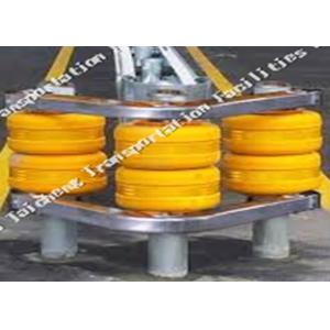 Quality 0.66M/1M Column Spacing Roller Crash Barrier with Interlocking Connection Bolted Installation Method for sale
