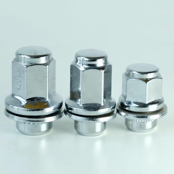 M14x1.5 HEX 21 Chrome Wheel Nut For Land Rover, Discovery, Range Rover 90942-01058 90942-02049
