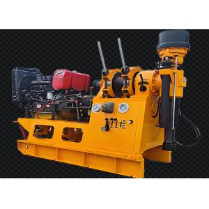Quality XY-2B Hydraulic Small Borewell Drilling Machine With 400mm Diameter And 500m Depth Capacity for sale