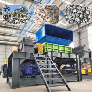 Large Capacity Metal Shredder Multi Crusher Metal Recycling Shredder