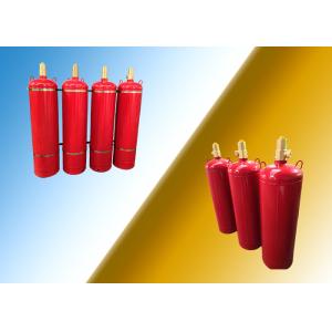 Quality Red FM200 Fire Suppression System With 4.2Mpa System For Archive 40L for sale