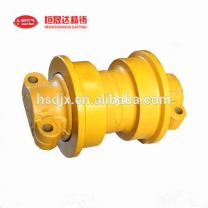 China Mitsubishi ms110 mini excavator track bottom rollers on sale