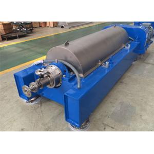 Quality Three Phase Horizontal Decanter Centrifuge Electric Petroleum Sludge Water High Capacity for sale