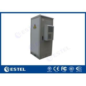 Dustproof 1500W Steel Air Conditioner Telecom Cabinet