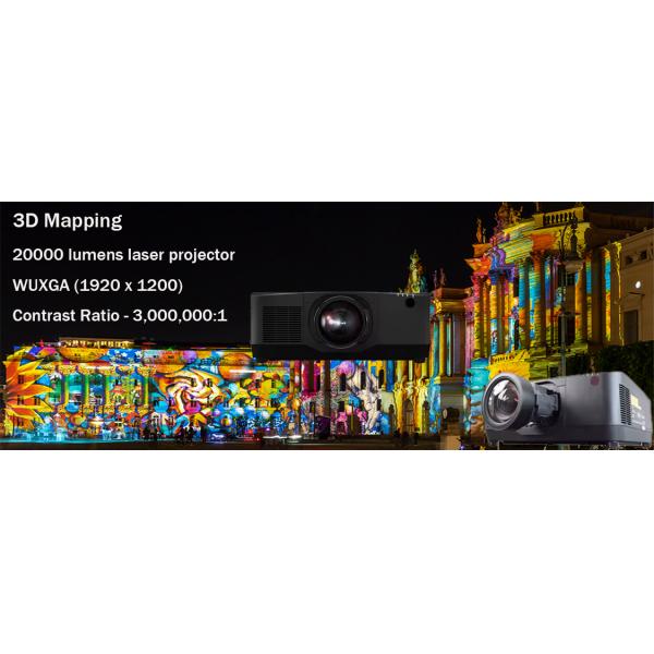 20000 lumen 4k laser 3lcd projector WUXGA Resolution for Large Venue Rentals & Events