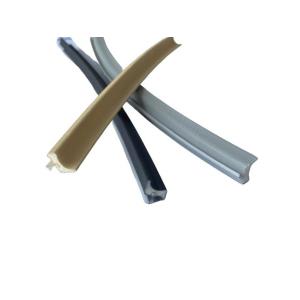 Kerf Mounted Weather Strip for Wood Door Frame Jamb Windproof and Dustproof