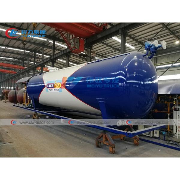 Buy 50m3 LPG Cylinder Filling Station With Two Pumps And Two Filling Scales at wholesale prices