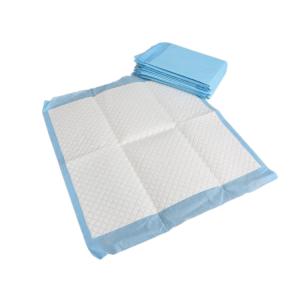 China Medical Incontinent Blue ADL Disposable Bed Underpads on sale