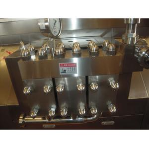 Internal Tank 20Mpa 500L/H High Pressure Homogenizer