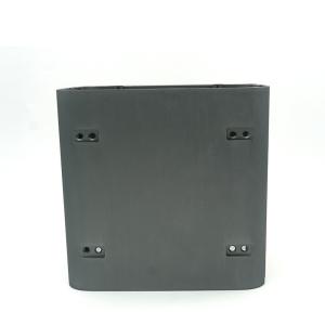 Silver Square Aluminium Electrical Enclosure Extruded Lightweight