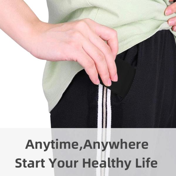 300*50mm 3 Pcs Sweat Proof TPE Resistance Bands Exercises For Buttocks