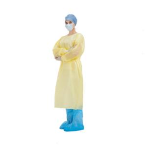 latex free PPE Disposable Isolation Gown For Safety Protection