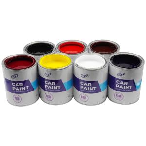 High Hardness 1K White Car Paint Used for Car Body Repair