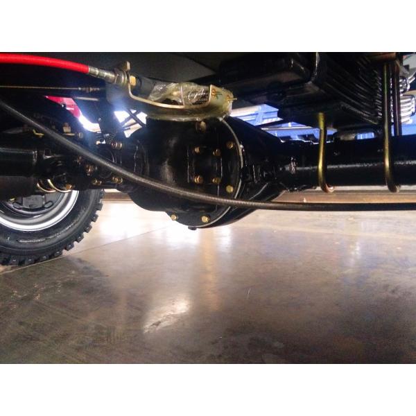 1.4m*3.6m Pedal Cargo Tricycle