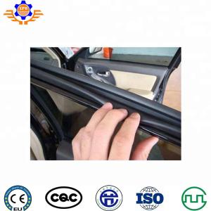 Twin Screw 37Kw PVC Edge Band Production Line Plastic Extrusion Machine