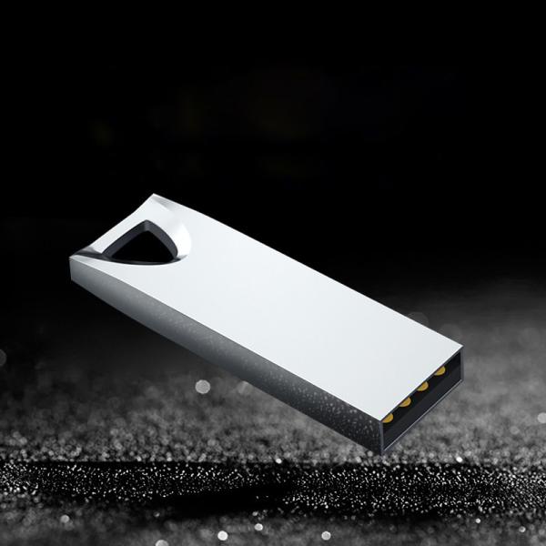 OEM 2.0 Metal USB Flash Drive 32gb 64gb waterproof custom usb stick ROHS