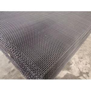 Stainless Steel Galvanized Metal Vibrating Screen Mesh Plain Weave