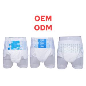 OEM Custom Elderly Women and Men Disposable Adult Diapers