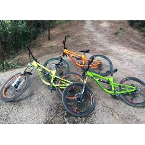 Enduro Full Suspension Bike Frame 170mm Travel With Customized Logo