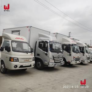 JAC 4x2 Freezer Box Truck 13t Small Refrigerated Van