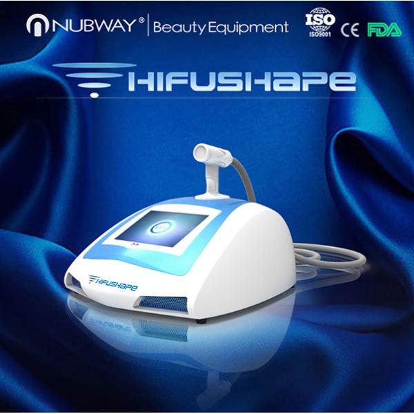 Buy Portable hifu High Intensity focused ultrasound therapy HIfu Slimming at wholesale prices