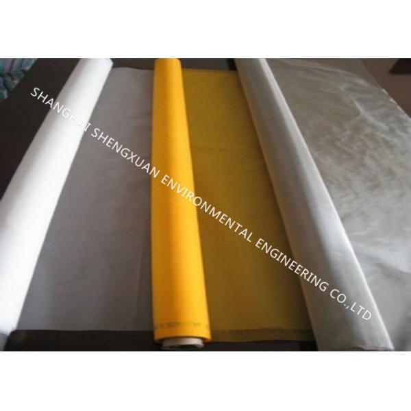 Buy Plain Weave Micron Silk Screen Mesh Roll 18-425 Mesh / Inch With High Resolution at wholesale prices
