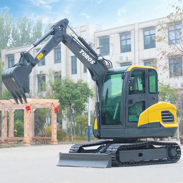 Buy Miniature Digger 1 Ton 2 Ton Mini Construction Excavator Digging Bagger Machine at wholesale prices