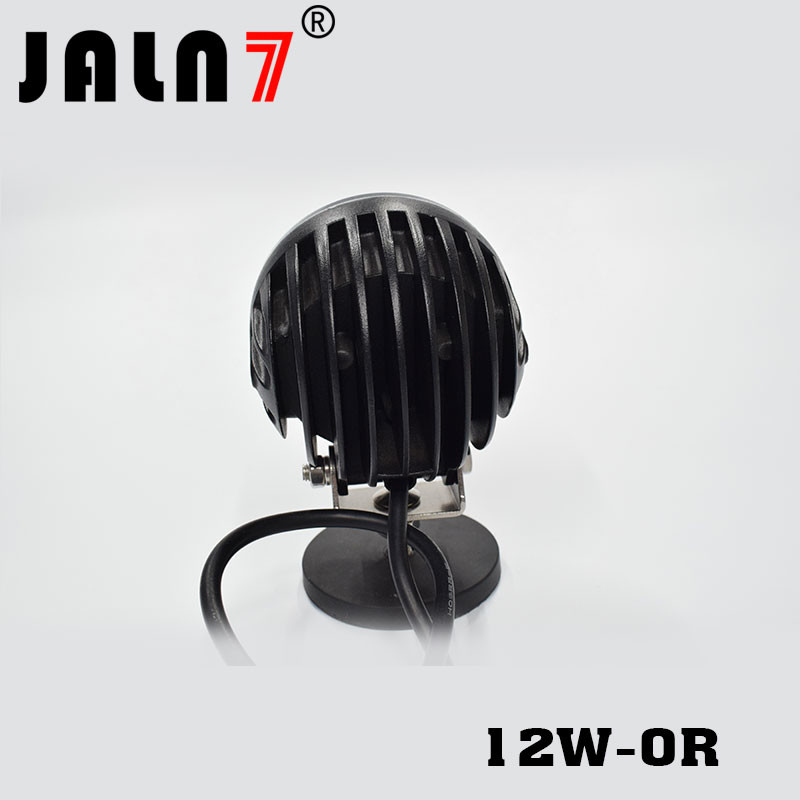 Led Work Light JALN7 12W Car Driving Lights Fog Light Off Road Lamp Car Boat Truck SUV JEEP ATV Led Light