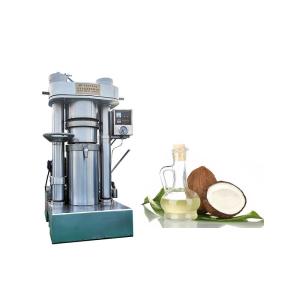 China Advanced Coconut Oil Extraction Machine With 1230 Kg Capacity And Batch Capacity Of 13 Kg/batch on sale