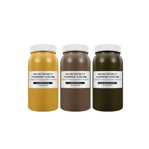 ODM Permanent Makeup Pigments Skin Tone Reshaping Tattoo Ink Microblading