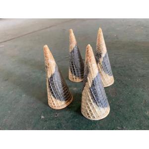 Stainless Steel Ice Cream Cone Baking Machine 380V 8kg/H