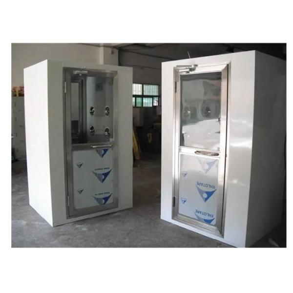 Buy Powder Coated Steel Outside Air Shower Cabinet Anti - Static System at wholesale prices