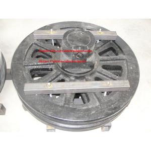 China Manitowoc Crawler Crane 10000 Front Idler Assy on sale