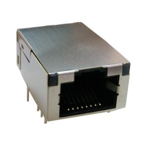 1840718-8 Low-Profile RJ45 Jack Rj45 PCB Gigabit Tab-up 10/100/1000 Magnetics