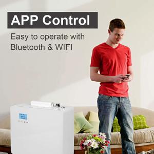 HOMEFISH Electric Aroma Diffuser Essential Oil Diffuser Air Freshener 800ml