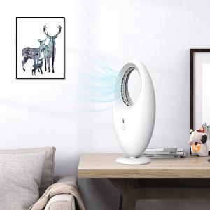 English Operating Language Portable and Rechargeable USB Bladeless Desk Fan for