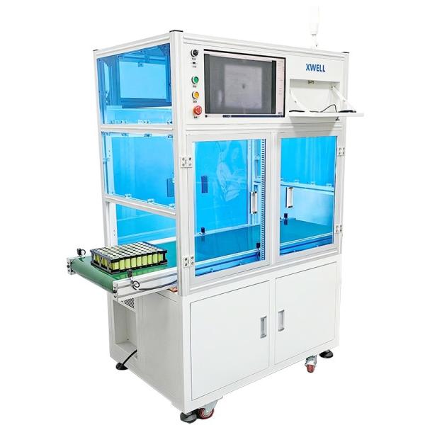 Cylindrical Battery Pack CCD Tester Visual Inspection Testing Machine Polarity