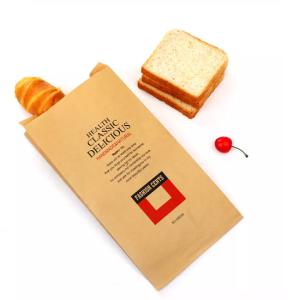 Wide Brown Bread Wrapping Paper , Kraft Biodegradable Butcher Paper