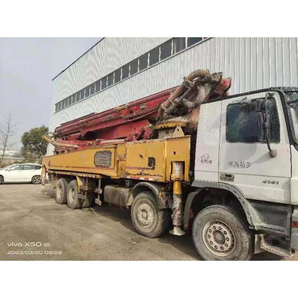Best Selling Mounted Concrete Pump 2013 Putzmeister 56m for Concrete Construction