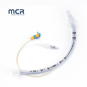 Low Price Disposable PU Cuff Regular Endotracheal Tube with Suctin Port