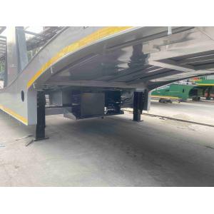 CIMC Cost Effective 2/3 Axle 8-9 Flatbed Carrier Trailer Double Deck Car Carrier