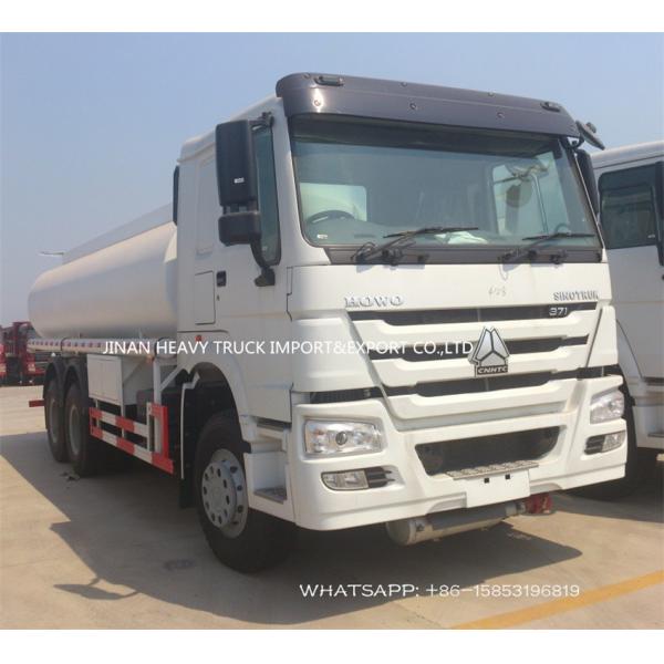 Sinotruk Howo Heavy Cargo Truck 20cbm Oil Tank Transport Truck For Philippines Market