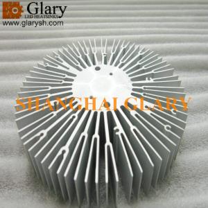 GLR-HS-862 5.433" round aluminum extrusion heatsink, led cooler