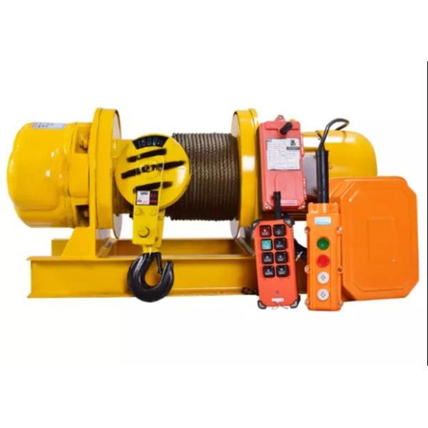 Buy Straight Line 1.5 Ton Industrial Electric Winch Lifting Equipment at wholesale prices