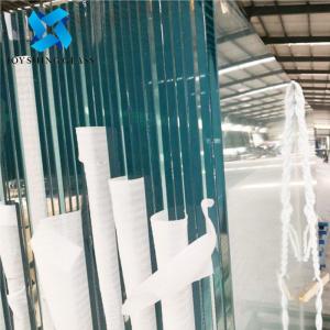 12mm Blue Tinted Safety Toughened Glass