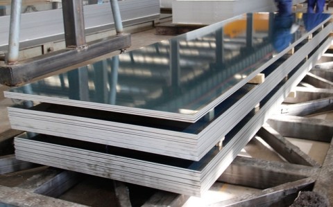 ASTM 5005 5083 5054 Aluminum Alloy Sheet 200 - 2500mm Width For Decoration