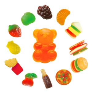Complete Full Automatic Gummy Bear Manufacturing Equipment