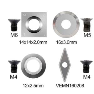 Carbide Woodturning Tools Set for Professional Wood Turning