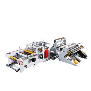 High Speed Side Sealing Machine Film Folding Machine PP HDPE
