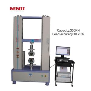 300KN Multi-function Servo Controlled Universal Tensile Testing Machine